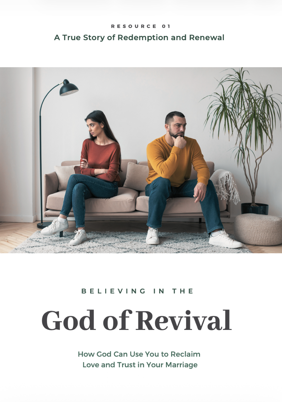God of Revival resource cover